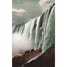 c1912 Hand Colored Postcard Horse Shoe Falls Niagara N.Y. / 2R4-205 picture