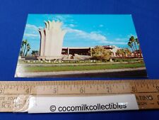 Postcard 1956 Tropicana Hotel Las Vegas Nevada Color Chrome View Street Level picture