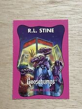 1996 Goosebumps Book R.L. Stine Card #50 Calling All Creeps picture