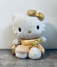 Vintage Hello Kitty Limited Gold Edition 50th Anniversary 12