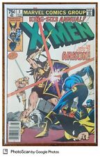 X-Men  King-Size Annual #3  1979  Attack on Arkon Marvel Comics picture