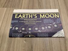 National Geographic Maps - Earth’s Moon - March 1969 - Vintage Wall Map picture