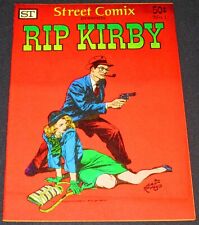 STREET COMIX Presents RIP KIRBY Issue #1 [Street Enterprises 1973] VF/NM picture