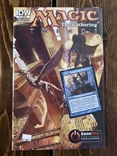 IDW #1 Magic The Gathering Theros Games Stop Exclusive Sealed With High Tide picture