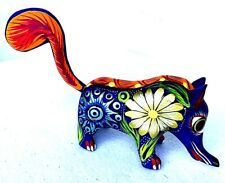  BEAR ALEBRIJE  HAND PAINTED OAXACAN WOOD CARVING OAXACA, MEXICO picture