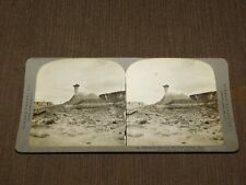VINTAGE STEREOVIEW STEREOSCOPE CARD 1909 PETRIFIED FOREST ARIZONA picture