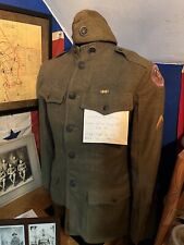 Original Named WWI Uniform US MTC, Motor Transport Corps Grouping picture