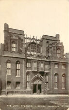 Vintage Postcard The John Rylands Library Manchester England picture