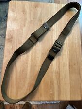 US Early WW2 Orginal M1923 Web Rifle Sling, Marked S.M. Co. Dated 1942 picture