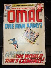 OMAC One Man Army? 1 Bronze Age 1st Appearance & Origin 1974 picture