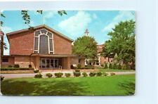 Postcard - Lumen Ecclesiae Chapel, Siena Heights College, Adrian, Michigan picture