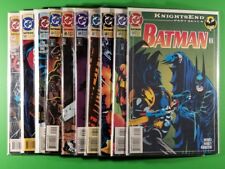 Batman #501-510 Set [Knightquest Crusade Storyline] (DC, 1993-94) picture