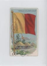 1910-11 ATC Flags of all Nations Tobacco T59 French Colonies East 9bp picture