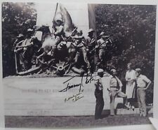 President Jimmy Carter & First Lady Rosalynn Carter  Signed Photo Shelby Foote picture