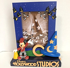 Disney's Hollywood Studios 3D Picture Frame w Mickey Mouse & Sorcerer's Hat picture