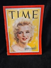 MARILYN MONROE 1st TIME Magazine (1956) May 14 Subscription Edition picture