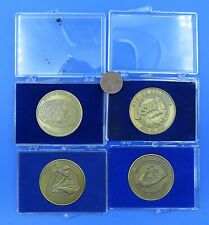 NASA COIN Lot of 4 vtg Space Shuttle COLUMBIA ENDEAVOUR DISCOVERY USML #11 picture
