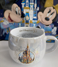Walt Disney World 50th Anniversary Cinderella Castle Mug Coffee Cup rare picture