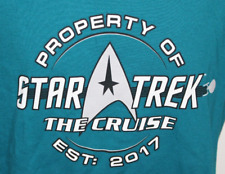 Star Trek The Cruise 2022 Unisex T-shirt Brand New - Medium picture