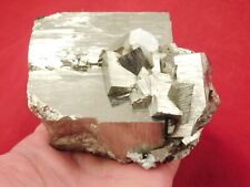 HUGE PYRITE Crystal CUBE Cluster 100% Natural Peru 1131gr picture