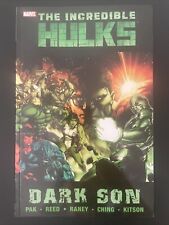 The Incredible Hulks Dark Son TPB (Marvel) Trade Paperback by Greg Pak picture