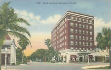 Vintage Postcard: Hotel Sarasota, Sarasota, Florida 1950 picture