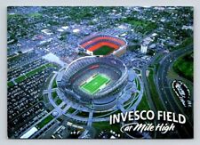 Colorado Invesco Field a mile High Stadium Postcard picture