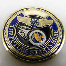 AFSA SPACEWAY CHAPTER 1328 EDWARDS AFB CHALLENGE COIN picture