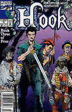 Hook #3 (Newsstand) FN; Marvel | Movie Adaptation - Peter Pan/Captain Hook - we picture