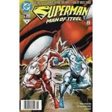 Superman: The Man of Steel #79 Newsstand in Near Mint condition. DC comics [p& picture