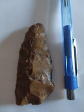 Ancient Jasper Prehistoric Blade. Carbon County Pa picture