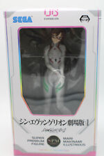 Evangelion Makinami Mari Illustrious Sega Prize Anime Figure With Box picture