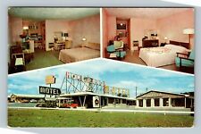 Home Ranch Motel, Harrisburg Pennsylvania Vintage Postcard picture