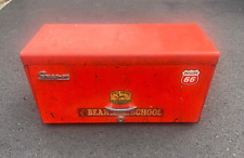 Vintage 1963 SNAP-ON KRA- 53 3 Drawer Tool Chest Box Made in USA - NO Keys picture