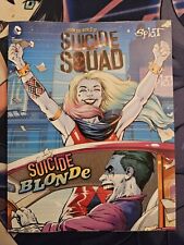  Suicide Squad Blonde SPLAT Mini Comic 1st App DCEU Harley Quinn Margot Robbie picture