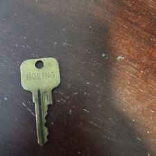 Boeing Aircraft door/Cockpit key - Vintage Obsolete Airline Collectible picture