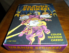 RARE FULL WAX Box 48 Packs 1986 1987 Uranus Strikes Ting 