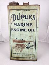 Duplex Marine Engine Oil One Gallon Can picture