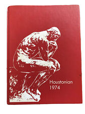 c1974 VTG University Houston,TEXAS Yearbook;concert pics Bob Dylan;Seals&Crofts  picture