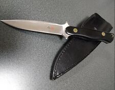 UNUSED Vintage ALMAR Special Warfare SS Fixed Blade Dagger Knife Sheath！ picture