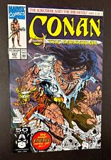 CONAN THE BARBARIAN #241 (Marvel Comics 1991) -- Todd MCFARLANE Cover -- VF/NM E picture