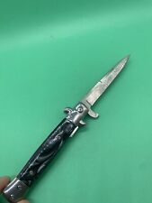 Folding Hunting Knives Custom Crafted Sharp 9” Heavy Unbranded picture