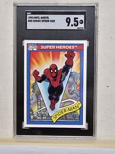 1990 Impel #30 Cosmic Spider-man picture