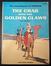 Tintin The Crab with the Golden Claws  1st & Only US Edition from Golden Press picture