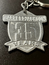 Barrett-Jackson 35th Anniversary Collector Car Auction  Pewter Key Fob RARE picture