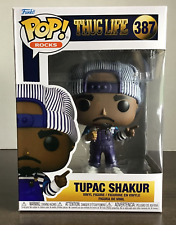 Funko Pop Rocks Tupac Shakur with Microphone 90's Funko Pop Vinyl Figure #387 picture