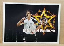 Michael Ballack 2006 Postcard German Soccer Midfielder  picture