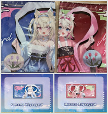 hololive x Taiwan Festival 2024 Mococo & Fuwawa Towel Set Goods New picture
