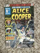 Marvel Premiere #50 * 1st app Alice Cooper in comics * 1972 series * 1979 picture