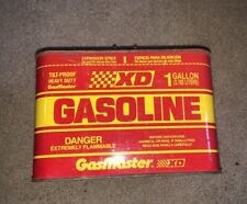 Vintage Metal Gasmaster 1 Gallon Fuel Gas Gasoline Can picture